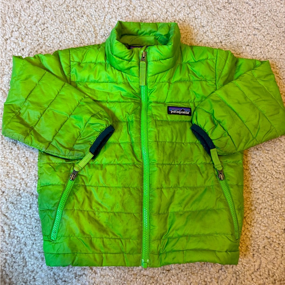Toddler Patagonia down sweater. Size 2t